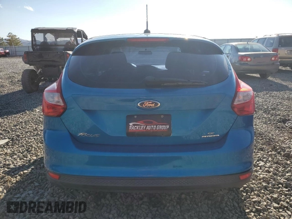 2014 Ford Focus SE with VIN 1FADP3K27EL413395, listed as a Copart auction lot 50550685 with 92,293 mi miles and Clean Title. Bid and sale history available at carsss.com. Image 6.