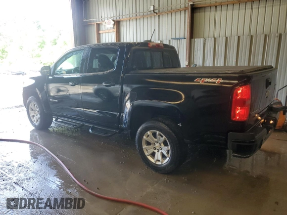 2020 Chevrolet Colorado 4WD LT с VIN 1GCGTCEN9L1121359, выставлен на аукционе Copart как лот 61489905 с пробегом 70 816 миль миль и Чистый • Clean title. История ставок и продаж доступна на DreamBid. Изображение 2.