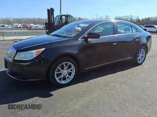2011 Buick LaCrosse CX with VIN 1G4GA5ED9BF331630, listed as a Copart auction lot 45426875 with 127,107 mi miles and Clean Title. Bid and sale history available at carsss.com. Image 1.