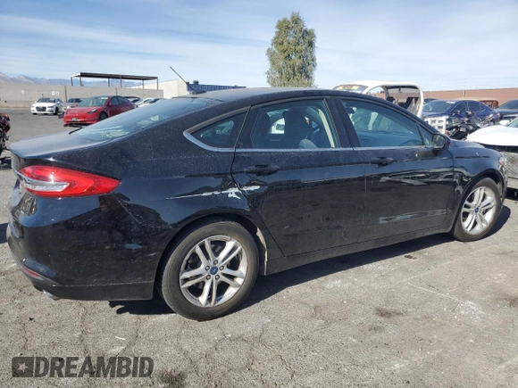 2018 Ford Fusion SE with VIN 3FA6P0H76JR249420, listed as a Copart auction lot 80691044 with 110,126 mi miles and Clean Title. Bid and sale history available at carsss.com. Image 3.