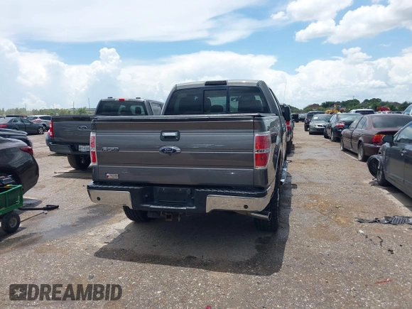 2013 Ford F-150 XL with VIN 1FTFW1CT7DKF93175, listed as a IAAI auction lot 42609689 with 98,247 mi miles and . Bid and sale history available at DreamBid. Image 16.