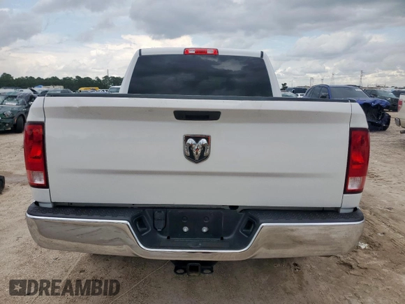 2022 Ram 1500 Tradesman with VIN 3C6RR6KT8NG187621, listed as a Copart auction lot 61386335 with 60,797 mi miles and Salvage title. Bid and sale history available at DreamBid. Image 6.