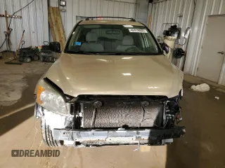 2008 Toyota RAV4 with VIN JTMBK33V985045884, listed as a Copart auction lot 42419555 with 211,295 mi miles and Salvage Title. Bid and sale history available at carsss.com. Image 5.