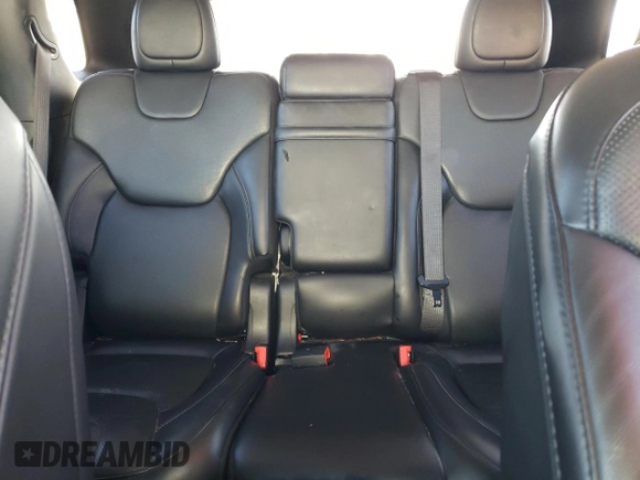 2019 Jeep Cherokee Overland with VIN 1C4PJMJN3KD173830, listed as a Copart auction lot 87229794 with 82,433 mi miles and Salvage title. Bid and sale history available at DreamBid. Image 10.