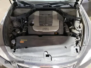 2011 Infiniti M with VIN JN1AY1AR1BM570667, listed as a Copart auction lot 74661744 with 179,340 mi miles and Salvage Title. Bid and sale history available at DreamBid. Image 11.