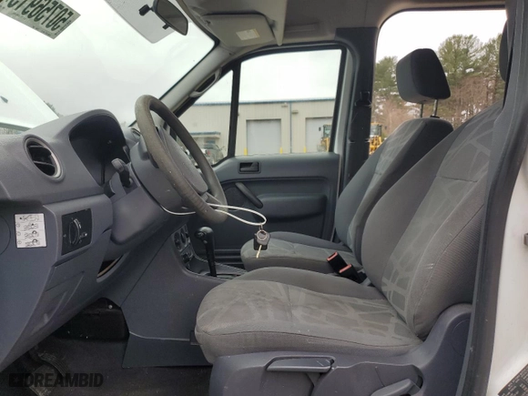 2012 Ford Transit Connect XLT with VIN NM0LS7DN0CT082804, listed as a Copart auction lot 50756915 with 170,704 mi miles and Clean Title. Bid and sale history available at carsss.com. Image 7.