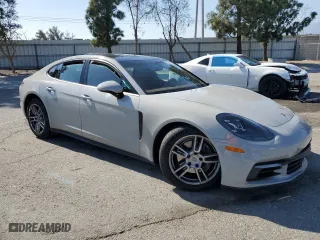 2020 Porsche Panamera with VIN WP0AA2A76LL100597, listed as a Copart auction lot 50271415 with 0 mi miles and Salvage Title. Bid and sale history available at carsss.com. Image 4.