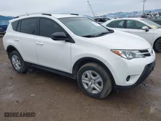 2014 Toyota RAV4 LE with VIN JTMBFREVXEJ002811, listed as a IAAI auction lot 41701317 with 93,032 mi miles. Bid and sale history available at carsss.com. Image 1.