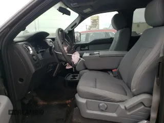 2014 Ford F-150 XL with VIN 1FTFX1ET6EFB96562, listed as a Copart auction lot 50965945 with 0 mi miles and Salvage Title. Bid and sale history available at carsss.com. Image 7.