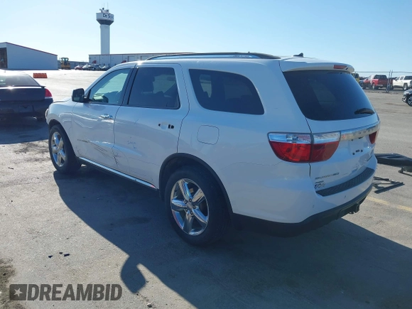 2013 Dodge Durango Citadel с VIN 1C4RDJEG6DC668736, выставлен на аукционе IAAI как лот 42033814 с пробегом 220 369 миль миль и . История ставок и продаж доступна на DreamBid. Изображение 3.