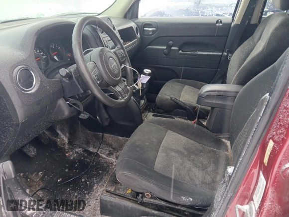 2013 Jeep Patriot Sport with VIN 1C4NJPBA3DD283249, listed as a Copart auction lot 44080475 with Not Provided miles and Salvage Title. Bid and sale history available at carsss.com. Image 7.