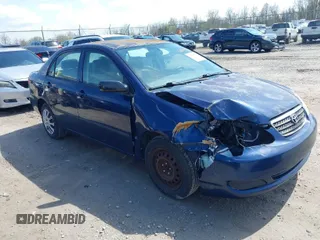 2007 Toyota Corolla CE with VIN 2T1BR32E37C736665, listed as a IAAI auction lot 42019761 with 189,001 mi miles and . Bid and sale history available at carsss.com. Image 1.