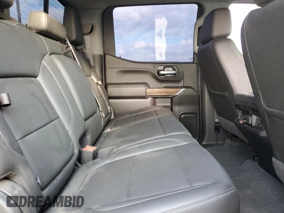 2020 Chevrolet Silverado 1500 LT Trail Boss with VIN 1GCPYFEL1LZ226657, listed as a Copart auction lot 44016345 with 86,291 mi miles and Salvage Title. Bid and sale history available at carsss.com. Image 10.