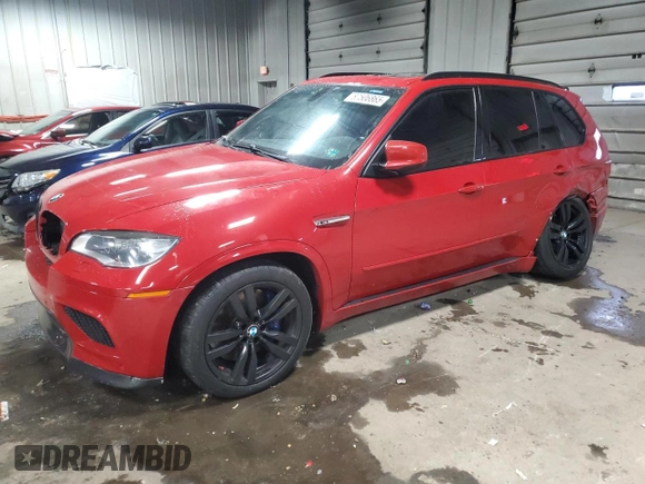 2013 BMW X5 M with VIN 5YMGY0C5XD0C11947, listed as a Copart auction lot 87506865 with 138,292 mi miles and Clean Title. Bid and sale history available at carsss.com. Image 1.
