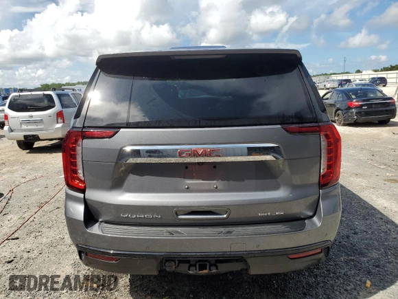 2022 GMC Yukon SLE with VIN 1GKS1AKD8NR305250, listed as a Copart auction lot 69026524 with 33,465 mi miles and Non Repairable. Bid and sale history available at carsss.com. Image 6.