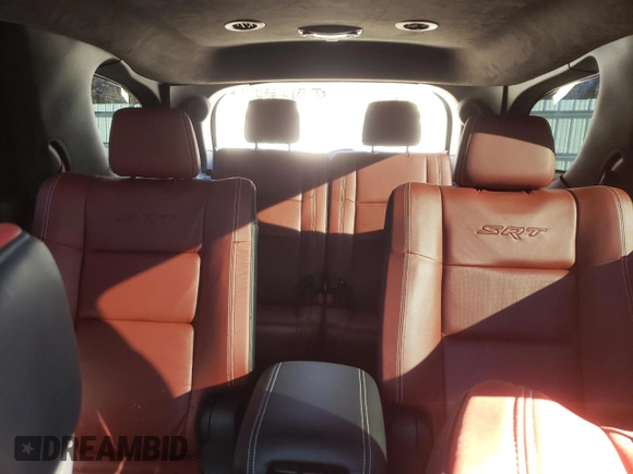 2023 Dodge Durango SRT 392 Premium with VIN 1C4SDJGJ8PC673452, listed as a Copart auction lot 83558234 with Not Provided miles and Clean Title. Bid and sale history available at DreamBid. Image 10.