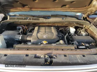 2016 Toyota Tundra 4WD Truck Platinum with VIN 5TFAW5F18GX524689, listed as a Copart auction lot 43367845 with 213,006 mi miles and Salvage Title. Bid and sale history available at carsss.com. Image 12.