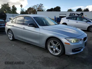 2012 BMW 3 Series 328i with VIN WBA3A5G53CNP17828, listed as a Copart auction lot 80922644 with 145,716 mi miles and Salvage Title. Bid and sale history available at carsss.com. Image 4.