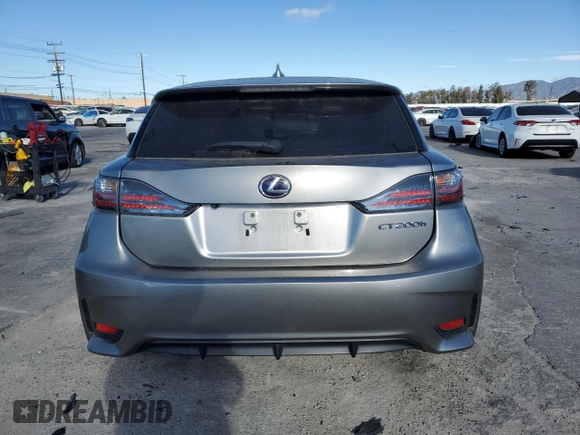 2017 Lexus CT with VIN JTHKD5BH3H2286423, listed as a Copart auction lot 47280405 with 113,079 mi miles and Salvage Title. Bid and sale history available at carsss.com. Image 6.
