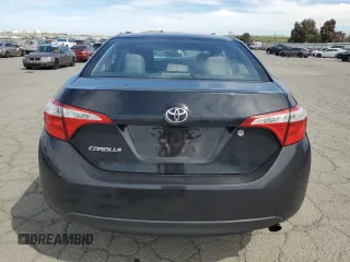 2016 Toyota Corolla L with VIN 5YFBURHE5GP418491, listed as a Copart auction lot 52804375 with Not provided miles and Salvage title. Bid and sale history available at DreamBid. Image 6.