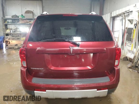 2008 Pontiac Torrent z VIN 2CKDL33F886309821, wystawiony jako Copart lot #50873405 z przebiegiem 183 905 mil mil oraz Szkoda całkowita • Salvage title. Historia ofert i sprzedaży dostępna na DreamBid. Obrazek 6.