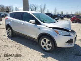 2014 Ford Escape SE with VIN 1FMCU9GX6EUC75005, listed as a Copart auction lot 52553365 with 207,339 mi miles and Clean Title. Bid and sale history available at carsss.com. Image 4.
