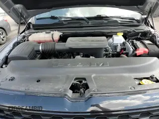 2022 Ram 1500 Big Horn z VIN 1C6RRFBG4NN333183, wystawiony jako Copart lot #80848025 z przebiegiem 34 262 mil mil oraz Szkoda całkowita • Salvage title. Historia ofert i sprzedaży dostępna na DreamBid. Obrazek 15.