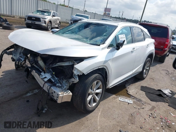 2017 Lexus RX 350 with VIN 2T2ZZMCA0HC068515, listed as a IAAI auction lot 42083160 with 98,451 mi miles and . Bid and sale history available at DreamBid. Image 18.