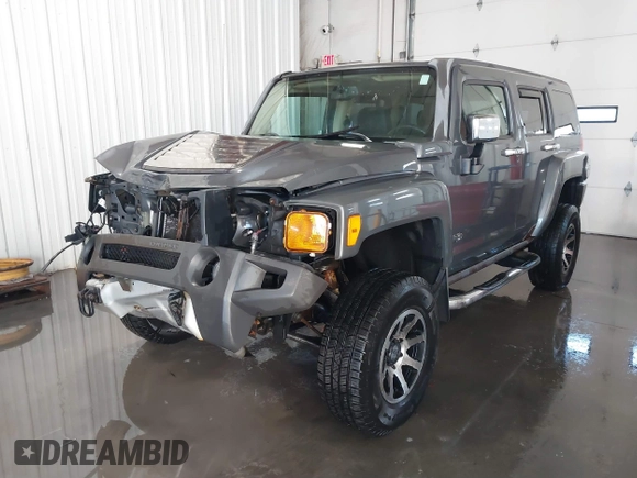 2008 Hummer H3 Luxury with VIN 5GTEN13E588170171, listed as a IAAI auction lot 41391484 with 204,241 mi miles and . Bid and sale history available at DreamBid. Image 18.