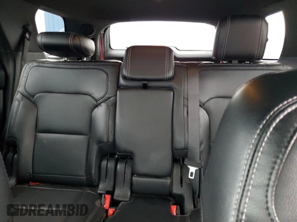 2018 Ford Explorer Limited z VIN 1FM5K8FH2JGC88958, wystawiony jako Copart lot #84797634 z przebiegiem 87 726 mil mil oraz Szkoda całkowita • Salvage title. Historia ofert i sprzedaży dostępna na DreamBid. Obrazek 10.