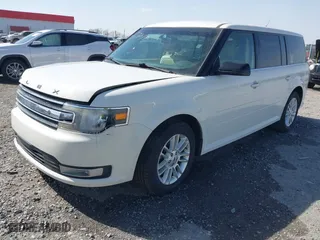 2014 Ford Flex SEL with VIN 2FMGK5C88EBD09532, listed as a IAAI auction lot 41834235 with 207,230 mi miles. Bid and sale history available at carsss.com. Image 18.
