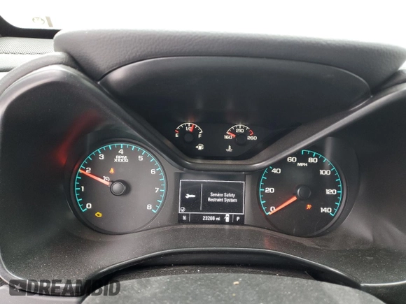 2022 GMC Canyon 2WD Elevation with VIN 1GTG5CEN3N1316273, listed as a Copart auction lot 85498574 with 23,266 mi miles and Salvage Title. Bid and sale history available at carsss.com. Image 9.