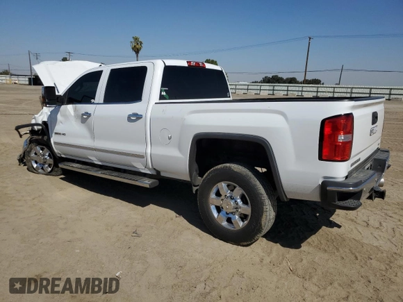 2017 GMC Sierra 2500HD SLT with VIN 1GT12TEY5HF218281, listed as a Copart auction lot 72956534 with 111,882 mi miles and Salvage Title. Bid and sale history available at carsss.com. Image 2.