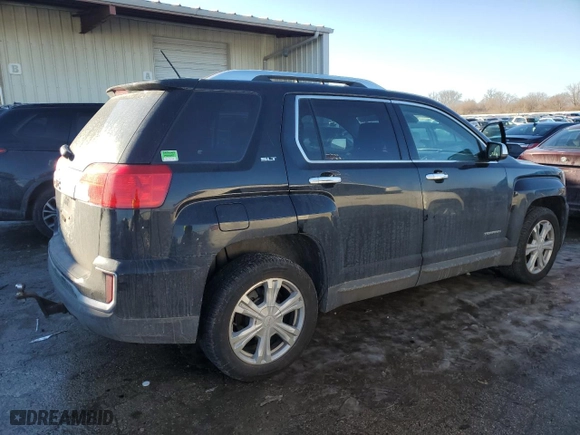2016 GMC Terrain SLT with VIN 2GKALPEK6G6321030, listed as a Copart auction lot 89150295 with 106,474 mi miles and Salvage Title. Bid and sale history available at carsss.com. Image 3.