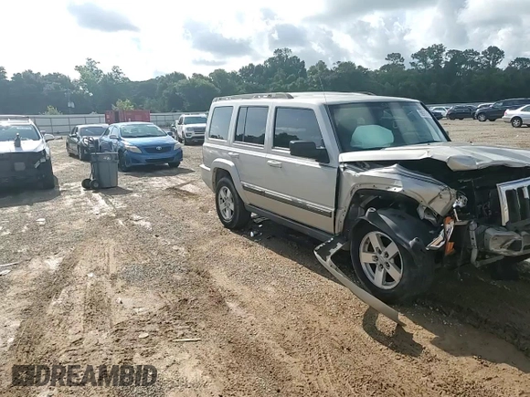 2008 Jeep Commander Sport with VIN 1J8HH48K88C115361, listed as a Copart auction lot 59978715 with 221,157 mi miles and Salvage title. Bid and sale history available at DreamBid. Image 14.