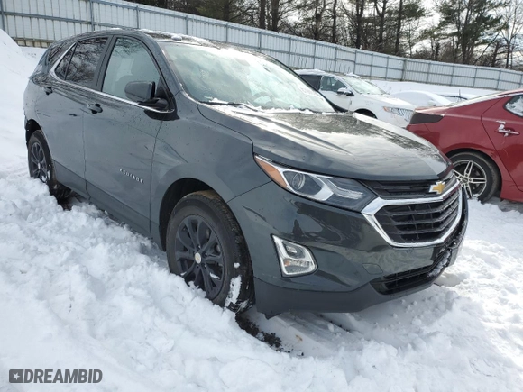 2021 Chevrolet Equinox LT with VIN 2GNAXKEV5M6129131, listed as a Copart auction lot 87998455 with 36,623 mi miles and Salvage Title. Bid and sale history available at carsss.com. Image 4.