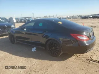 2016 Mercedes-Benz CLS with VIN WDDLJ6FB2GA165144, listed as a Copart auction lot 46643825 with 112,141 mi miles and Clean Title. Bid and sale history available at carsss.com. Image 2.