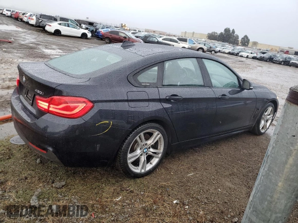 2019 BMW 4 Series 430i z VIN WBA4J1C50KBM16162, wystawiony jako Copart lot #84969694 z przebiegiem 75 188 mil mil oraz Czysty tytuł • Clean title. Historia ofert i sprzedaży dostępna na DreamBid. Obrazek 3.