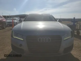 2012 Audi A7 3.0 Premium Plus with VIN WAUYGAFC0CN158252, listed as a Copart auction lot 54354425 with 106,413 mi miles and Clean Title. Bid and sale history available at carsss.com. Image 5.