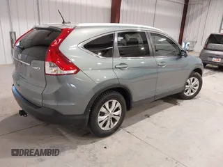 2012 Honda CR-V EX-L with VIN JHLRM4H70CC020419, listed as a IAAI auction lot 41814998 with 99,777 mi miles. Bid and sale history available at carsss.com. Image 4.