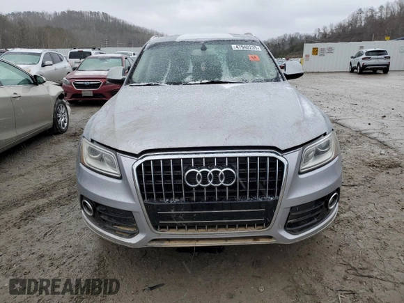 2015 Audi Q5 Premium Plus z VIN WA1LFAFP2FA018566, wystawiony jako Copart lot #47940235 z przebiegiem Nie podano mil oraz Szkoda całkowita • Salvage title. Historia ofert i sprzedaży dostępna na DreamBid. Obrazek 5.