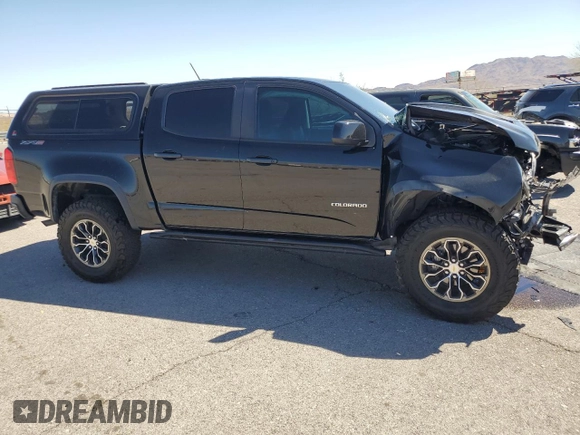 2020 Chevrolet Colorado 4WD ZR2 z VIN 1GCGTEEN4L1182310, wystawiony jako Copart lot #72256164 z przebiegiem 56 937 mil mil oraz Szkoda całkowita • Salvage title. Historia ofert i sprzedaży dostępna na DreamBid. Obrazek 4.
