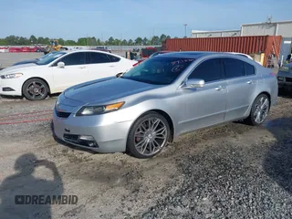 2012 Acura TL Tech Auto with VIN 19UUA8F59CA040366, listed as a IAAI auction lot 41928066 with 177,164 mi miles. Bid and sale history available at carsss.com. Image 17.