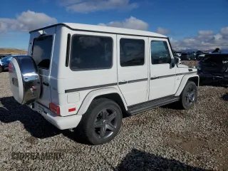 2017 Mercedes-Benz G-Class AMG G 63 with VIN WDCYC7DF9HX263098, listed as a Copart auction lot 82479514 with 32,384 mi miles and Salvage Title. Bid and sale history available at carsss.com. Image 3.