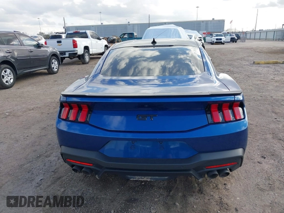2024 Ford Mustang GT with VIN 1FA6P8CF1R5410493, listed as a IAAI auction lot 41394670 with 21,985 mi miles and . Bid and sale history available at DreamBid. Image 17.