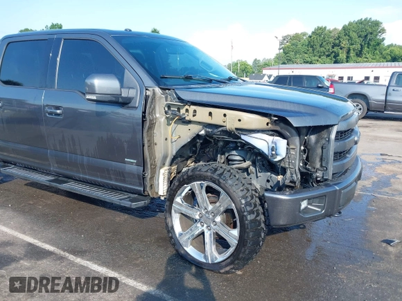 2015 Ford F-150 XLT with VIN 1FTEW1EG8FFB28993, listed as a IAAI auction lot 42582794 with 139,838 mi miles and . Bid and sale history available at DreamBid. Image 6.