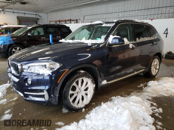2016 BMW X5 xDrive35i with VIN 5UXKR0C51G0S89100, listed as a Copart auction lot 49519204 with 77,281 mi miles and Salvage Title. Bid and sale history available at carsss.com. Image 1.