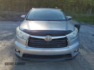 2015 Toyota Highlander Limited z VIN 5TDDCRFH2FS008097, wystawiony jako Copart lot #57512025 z przebiegiem 117 919 mil mil oraz Szkoda całkowita • Salvage title. Historia ofert i sprzedaży dostępna na DreamBid. Obrazek 5.