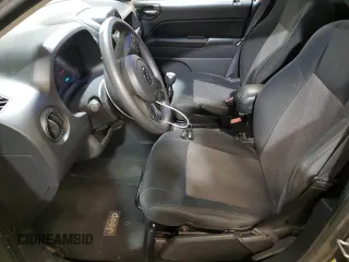 2011 Jeep Compass Latitude with VIN 1J4NF1FB9BD207804, listed as a Copart auction lot 53049285 with 168,163 mi miles and Salvage Title. Bid and sale history available at carsss.com. Image 7.