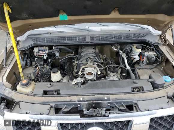 2004 Nissan Titan LE with VIN 1N6AA07A54N554415, listed as a Copart auction lot 54571635 with 196,664 mi miles and Clean Title. Bid and sale history available at DreamBid. Image 11.